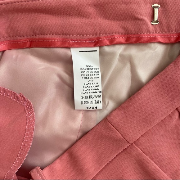 Pink high waisted trending pants trousers - Picture 7 of 8